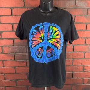Woodstock Womans Small Graphic T-Shirt -‎ Casual
